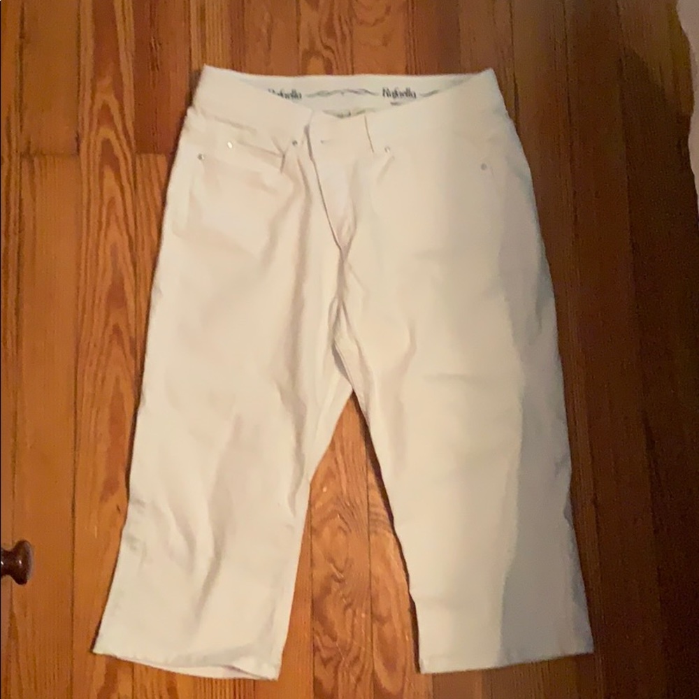 White capris